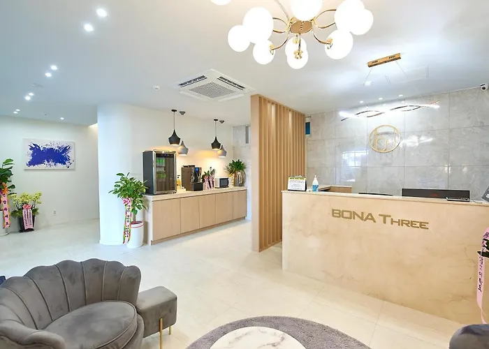 Bonathree Hotel Busan
